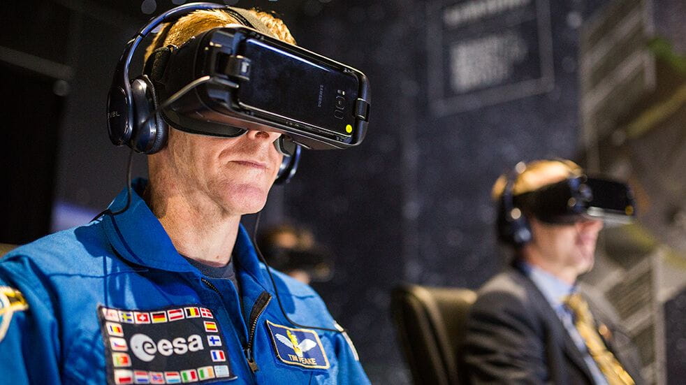 Best UK space days out: Tim Peake virtual reality Soyez capsule descent